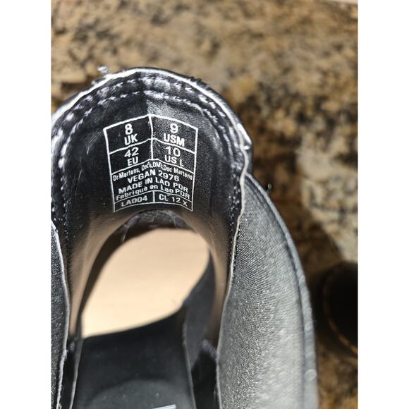 Doc Martens 2976 Vegan Chelsea Boot Unisex Boots | US Mens 9 / Women's 10 - Picture 6 of 6